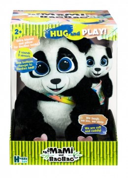 Maskotka Interaktywna Panda Mami i Dziecko Panda BaoBao Tm Toys