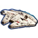 Puzzle drewniane 160 elementów Star Wars Sokół Millennium Trefl