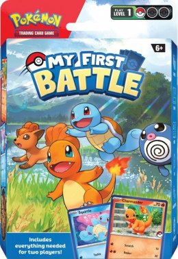 Karty My First Battle Charmander/Squirtle Pokemon TCG