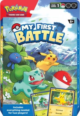 Karty My First Battle Pikachu/Bulbasaur Pokemon TCG