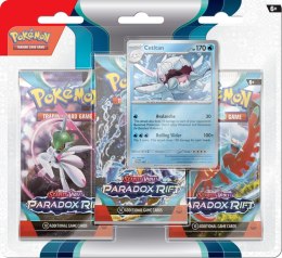 Karty Paradox Rift 3pack B. Cetitan Pokemon TCG