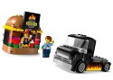 Klocki City 60404 Ciężarowka z burgerami LEGO