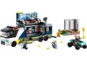 Klocki City 60418 Policyjna ciężarówka z laboratorium kryminalnym LEGO