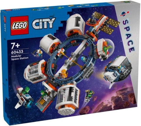 Klocki City 60433 Modułowa stacja kosmiczna LEGO