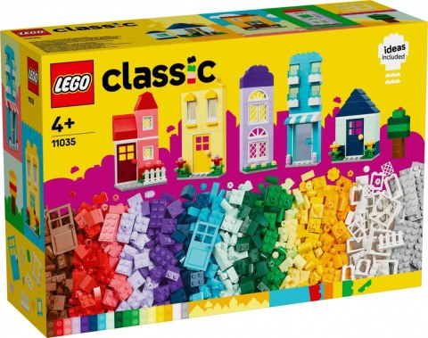 Klocki Classic 11035 Kreatywne domy LEGO