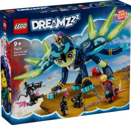 Klocki DREAMZzz 71476 Zoey i sowokot Zian LEGO