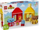 Klocki DUPLO 10414 Codzienne czynności: jedzenie i pora snu LEGO