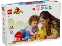 Klocki DUPLO 10414 Codzienne czynności: jedzenie i pora snu LEGO