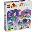 Klocki DUPLO 10422 Przygoda w promie kosmicznym 3w1 LEGO