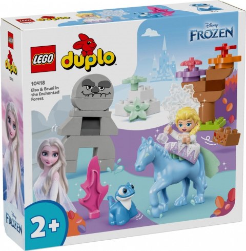 Klocki DUPLO Disney 10418 Elza i Bruni w Zaczarowanym lesie LEGO