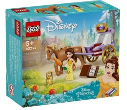 Klocki Disney Princess 43233 Bryczka z opowieści Belli LEGO