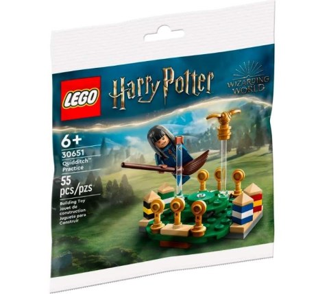 Klocki Harry Potter 30651 Trening quidditcha LEGO