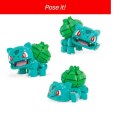 Klocki MEGA Pokemon Duży Bulbasaur Mega Bloks