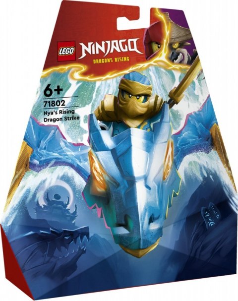 Klocki Ninjago 71802 Atak powstającego smoka Nyi LEGO