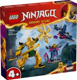 Klocki Ninjago 71804 Mech bojowy Arina LEGO