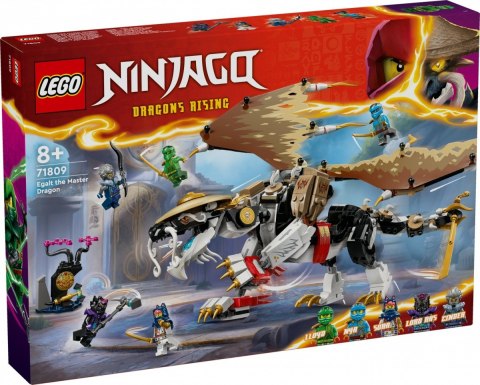 Klocki Ninjago 71809 Smoczy mistrz Egalt LEGO