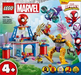 Klocki Super Heroes 10794 Siedziba główna Pajęczej Drużyny LEGO