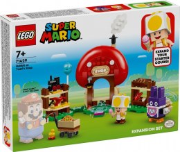 Klocki Super Mario 71429 Nabbit w sklepie Toada - zestaw rozszerzający LEGO