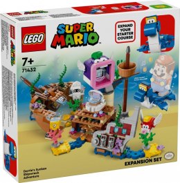 Klocki Super Mario 71432 Przygoda Dorriego we wraku - zestaw rozszerzający LEGO