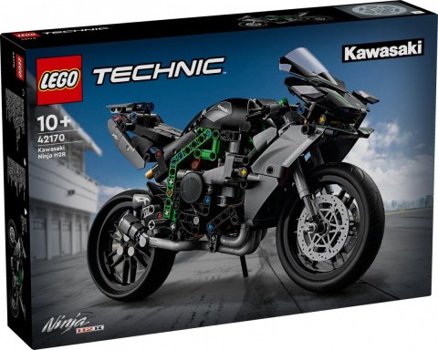 Klocki Technic 42170 Motocykl Kawasaki Ninja H2R LEGO