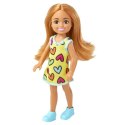 Lalka Barbie Chelsea Sukienka w serca Mattel