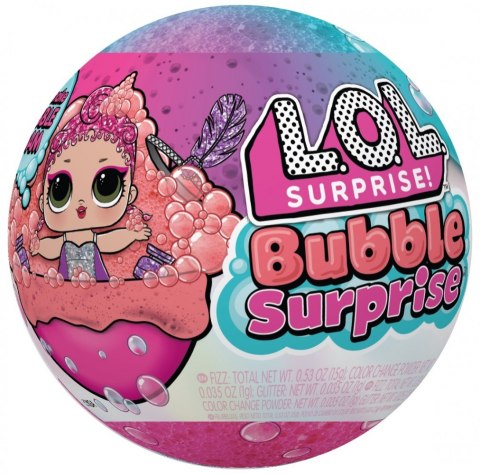 Lalka L.O.L. Surprise Bubble Surprise 1 sztuka MGA