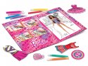 Szkicownik Barbie Sketch book Inspire Your Look Lisciani