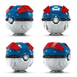 Zestaw konstrukcyjny Mega Construx Duży Great ball Pokemon Mega Bloks