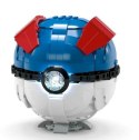 Zestaw konstrukcyjny Mega Construx Duży Great ball Pokemon Mega Bloks