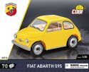 Fiat Abarth 595 Cobi Klocki