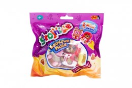 Figurki Strojnisie - Baśniowe Misie - 2-pack Czerwony Kapturek+Wilk+żółta sukienka księżniczki. Epee