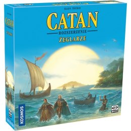 Gra Catan - Żeglarze Galakta