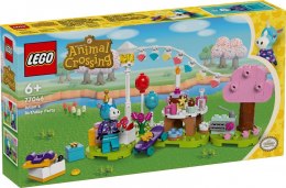 Klocki Animal Crossing 77046 Koń Julian i jego przyjęcie urodzinowe LEGO