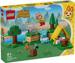 Klocki Animal Crossing 77047 Zabawy na świeżym powietrzu Bunnie LEGO