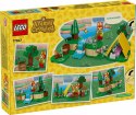 Klocki Animal Crossing 77047 Zabawy na świeżym powietrzu Bunnie LEGO