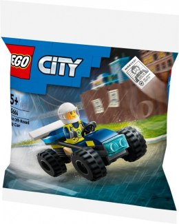 Klocki City 30664 Policyjny łazik terenowy LEGO