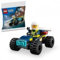 Klocki City 30664 Policyjny łazik terenowy LEGO