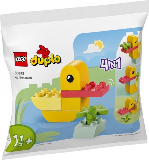 Klocki DUPLO 30673 Moja pierwsza kaczuszka 4 w 1 LEGO