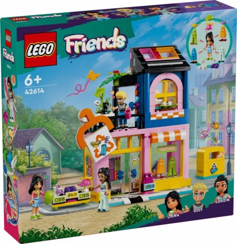 Klocki Friends 42614 Sklep z używaną odzieżą LEGO