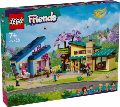 Klocki Friends 42620 Dom rodzinny Ollyego i Paisley LEGO