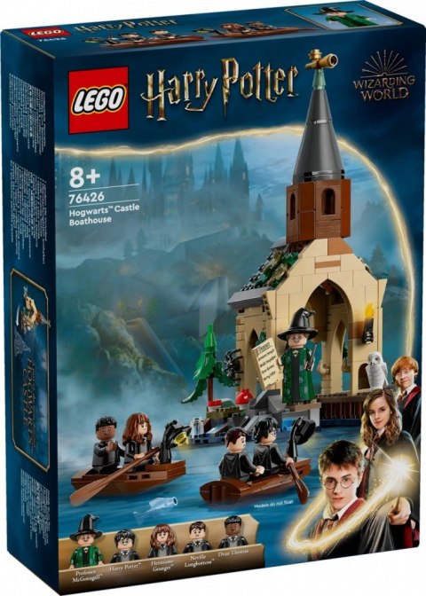 Klocki Harry Potter 76426 Dom na wodzie przy Hogwarcie LEGO