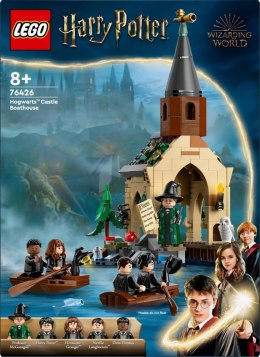 Klocki Harry Potter 76426 Dom na wodzie przy Hogwarcie LEGO