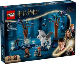 Klocki Harry Potter 76432 Zakazany Las: magiczne stworzenia LEGO