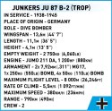 Klocki Junkers Ju 87 B-2 Cobi Klocki