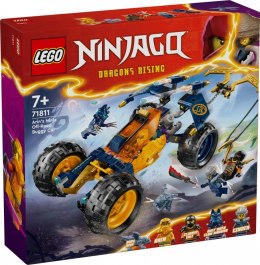 Klocki Ninjago 71811 Łazik terenowy ninja Arina LEGO