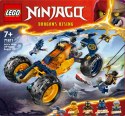 Klocki Ninjago 71811 Łazik terenowy ninja Arina LEGO