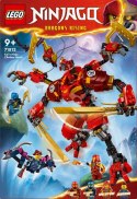 Klocki Ninjago 71812 Wspinaczkowy mech ninja Kaia LEGO