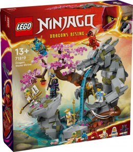 Klocki Ninjago 71819 Świątynia Smoczego Kamienia LEGO