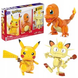 Klocki Pokemon Trio z Kanto Mega Bloks