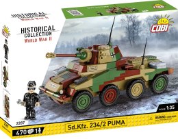 Klocki Sd.Kfz. 234/2 Puma Cobi Klocki